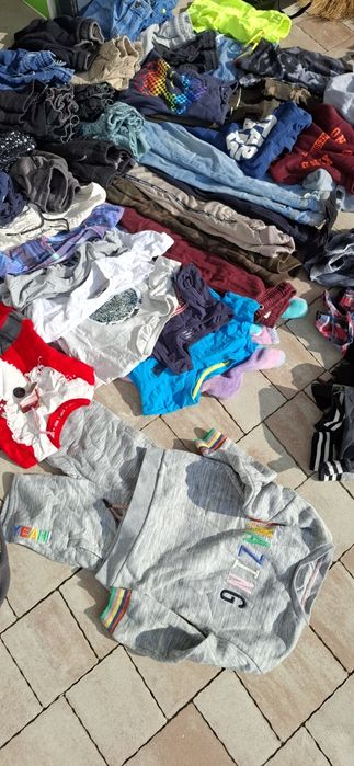 Paka ubrań dla chłopca 6-7 lat