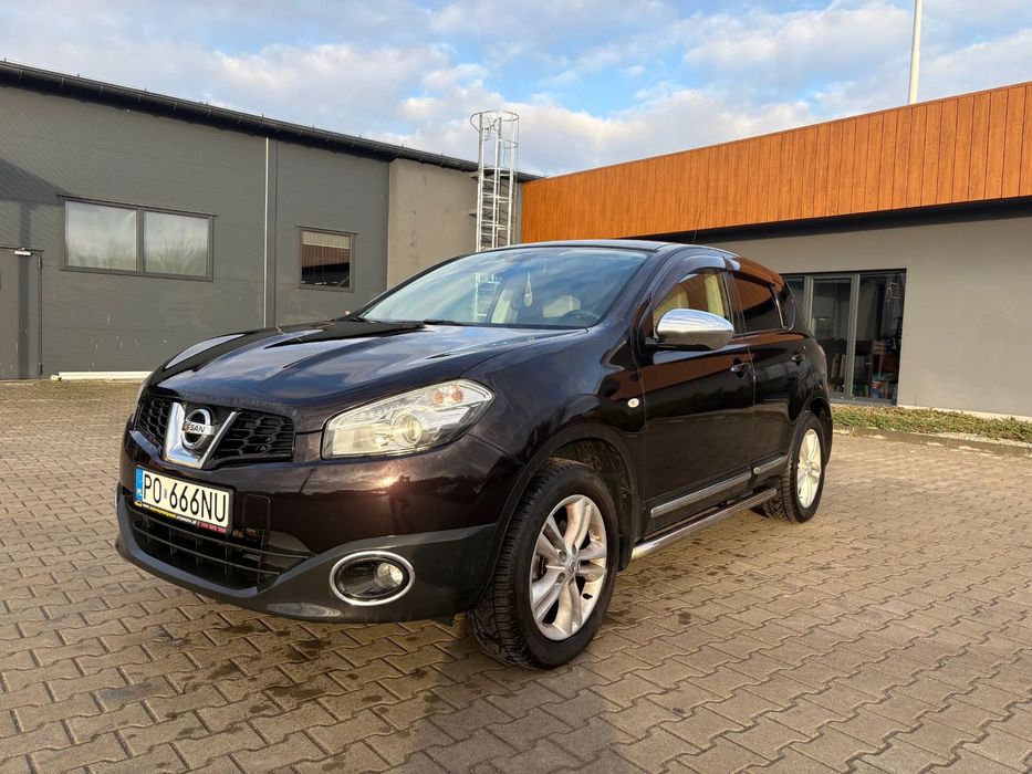 Nissan Qashqai krajowy