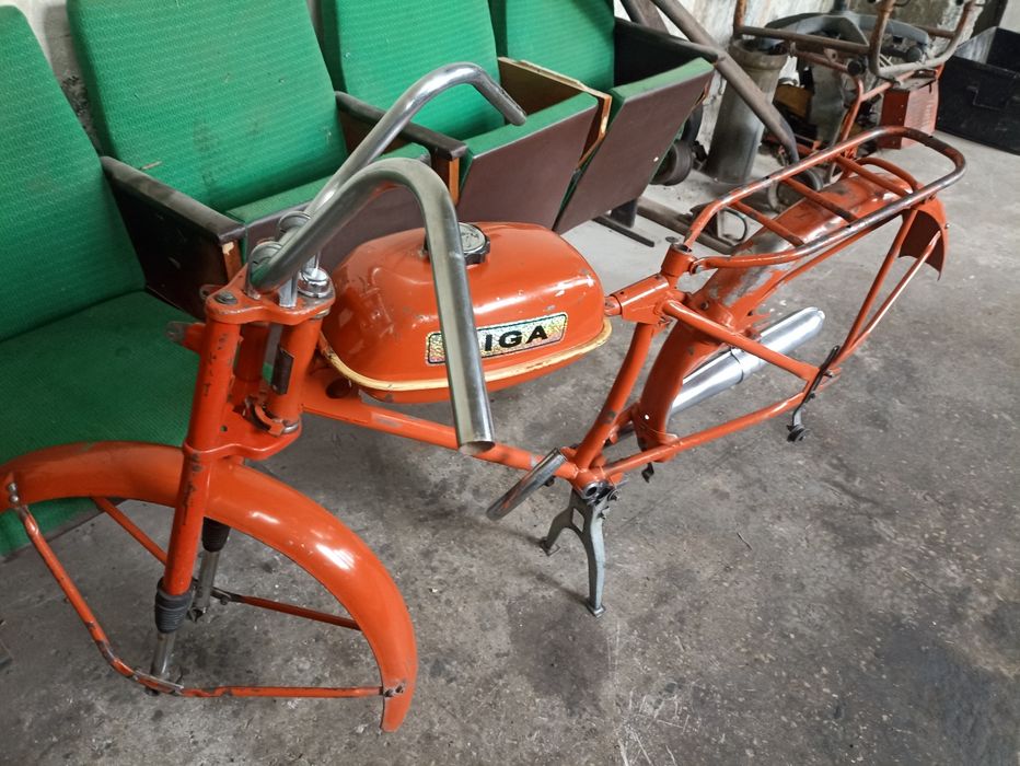 Запчастини для мопеда РИГА-13