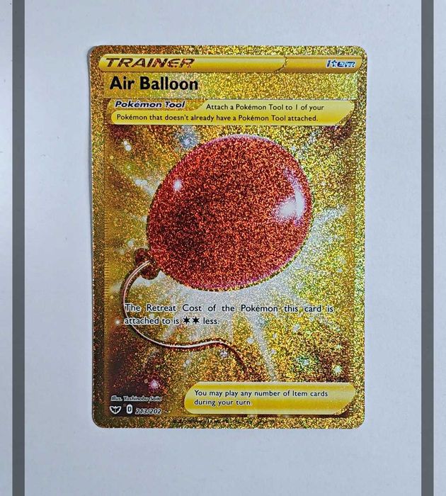 Air Balloon 213/202 SSH Pokemon ENG-NM