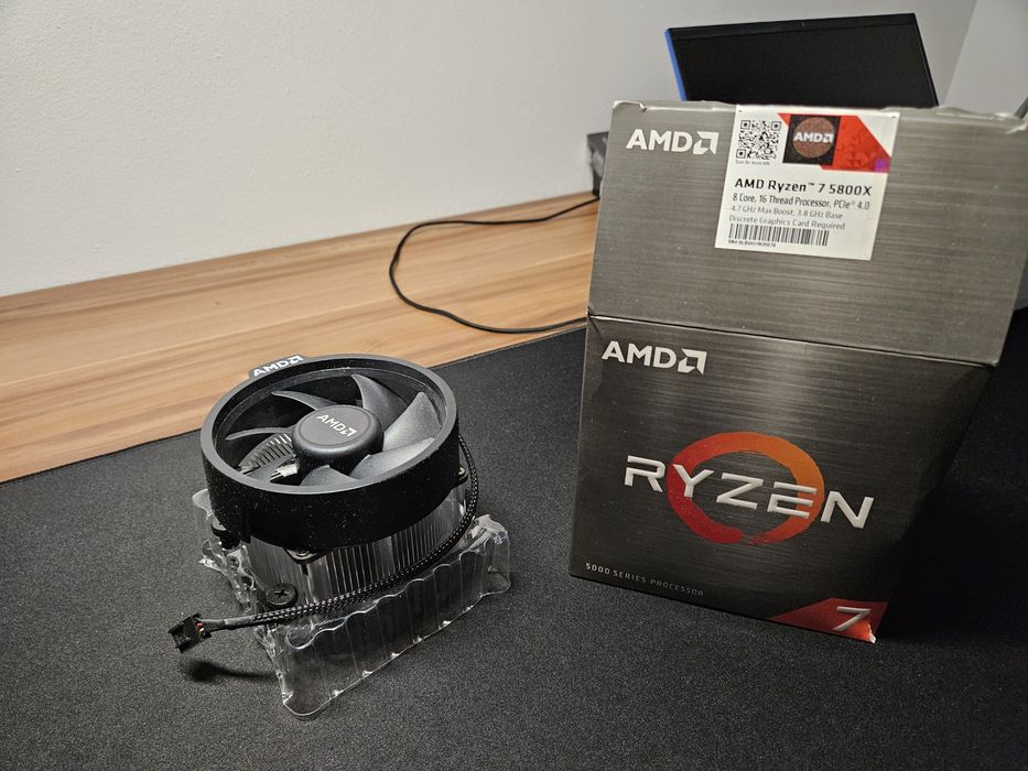 Dla Ciebie wszystko - ryzen 7 5800x - w kategorii Podzespoły i części