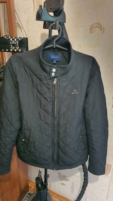 Чоловіча стегана куртка GANT Quilted Windcheater, розмір M (Оригінал)