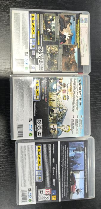 Fallout 3/Haze/Grand theft auto 5 PlayStation 3