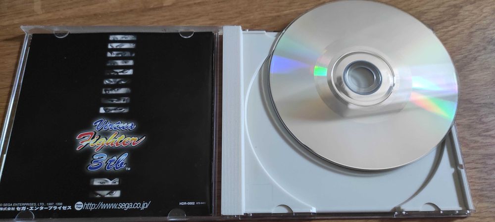 Sega Dreamcast Virtua Fighter 3tb wersja japońska
