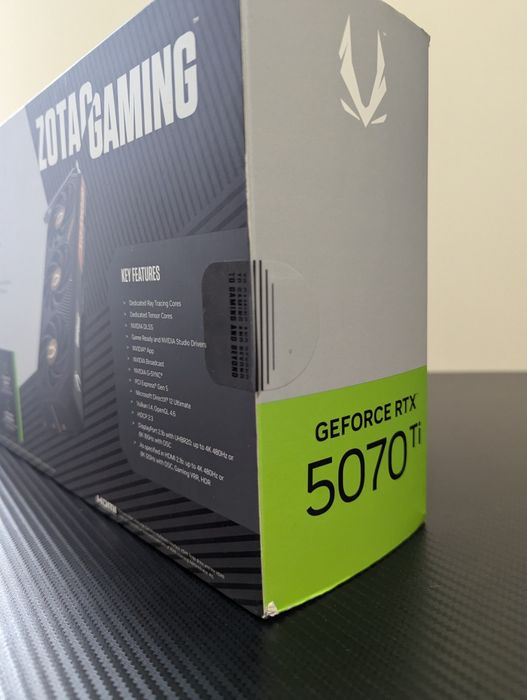 RTX 5070 Ti 16GB Zotac Gaming OC НОВА