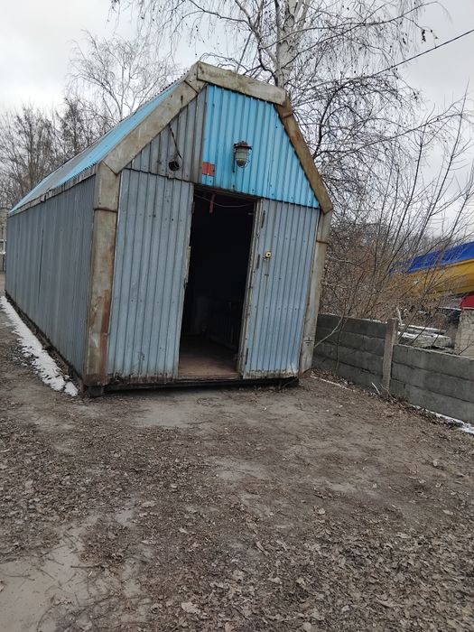 Вагон будівельний