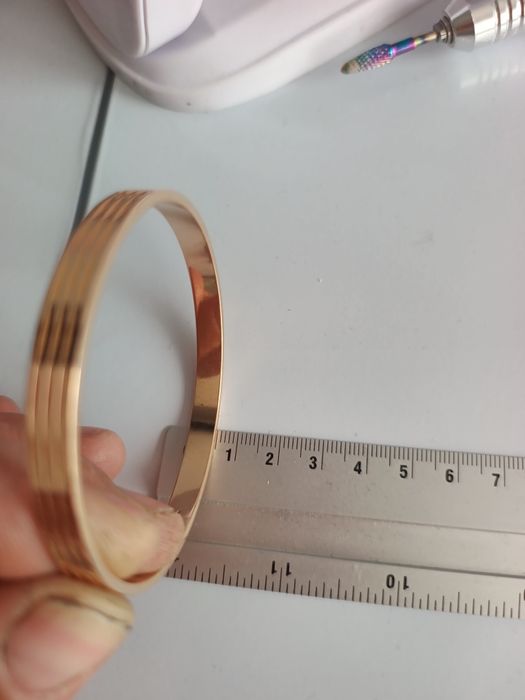 Złota bransoletka WARMET 345 ZL gram
