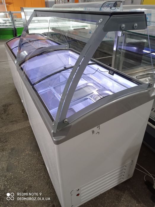 Витрина холодильная 1.25-65.см  Ларь морозильная 100-1000.лит.  016