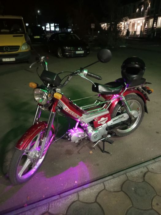 Продам мотоцикл дельта 125
