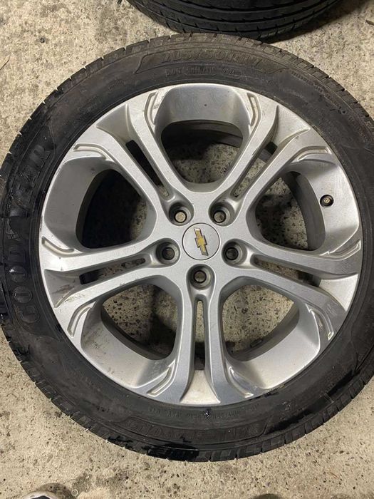 Диски Шевроле Болт Діск Chevrolet Bolt R17-R18