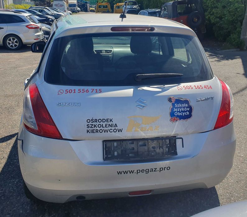 Suzuki swift IV / 1.2 94km / 2011r. / na części