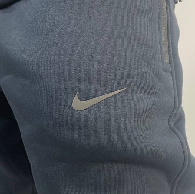 Мужской спортивный костюм Nike зимний теплый