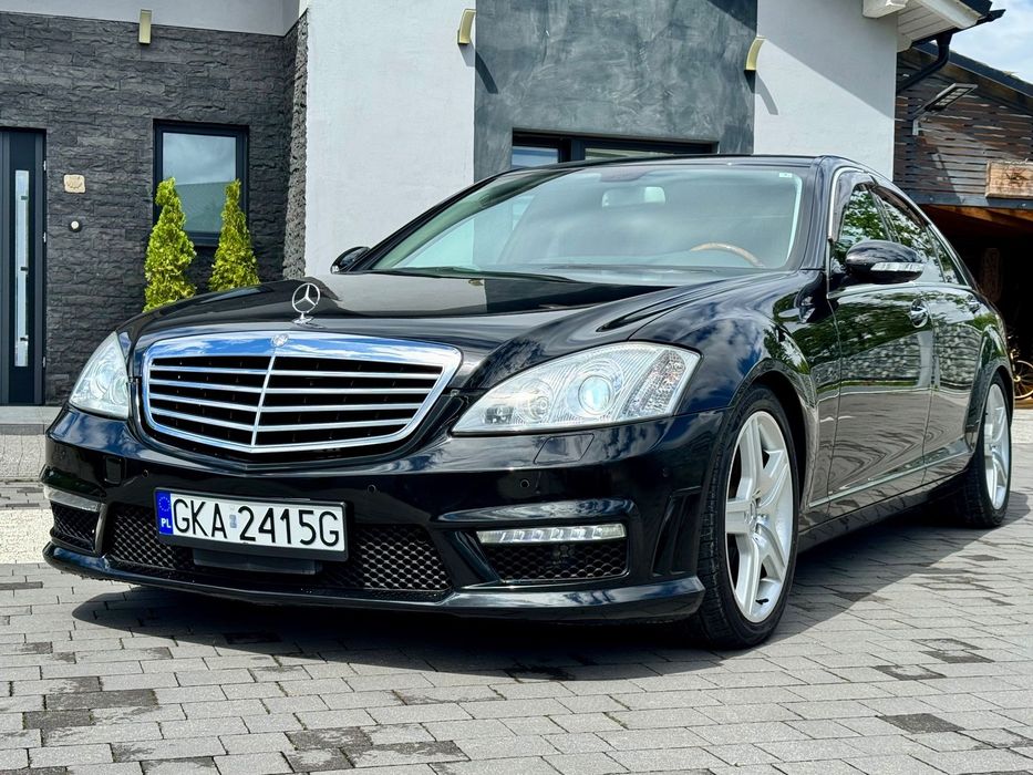 Mercedes-Benz Klasa S