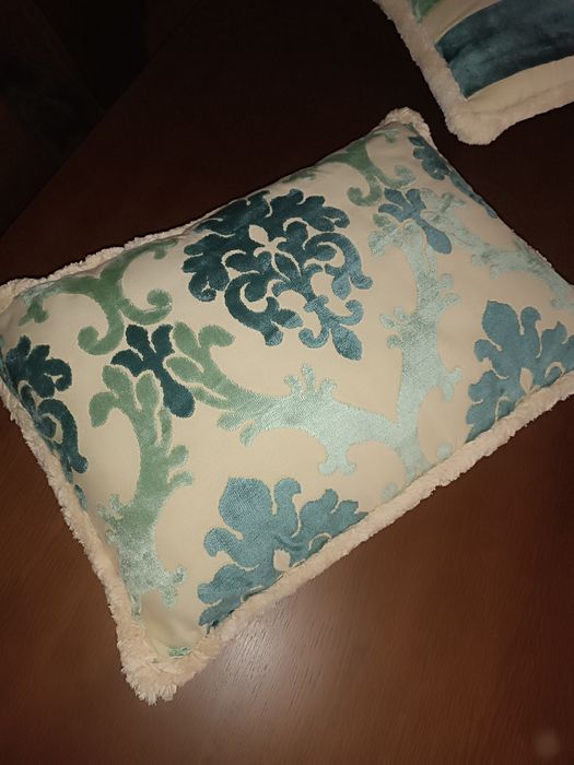 Colcha e Almofadas + Cortinados