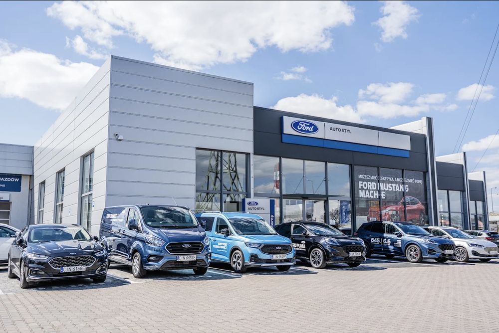 Ford Auto Styl Toruń Samochody Używane ❗️Zadbany Używany❗️ top banner