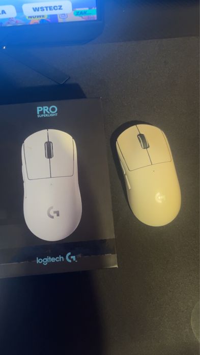 G pro superlight bezprzewodowa