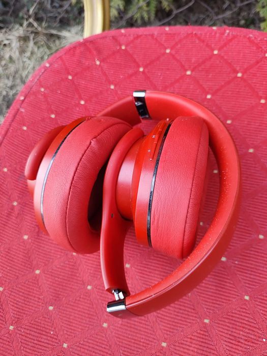 Słuchawki Bezprzewodowe nauszne Bluetooth HiFi do MP3 Telefon mikrofon