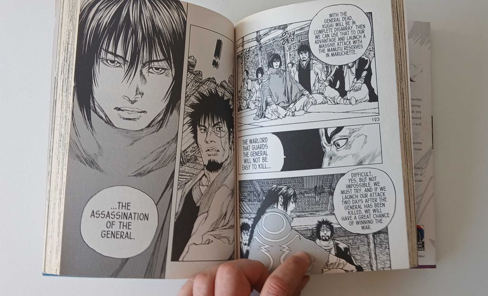 Shaman Warrior, Vil. 5 e 6, Mangá em Inglês, Park Joong-Ki, lote