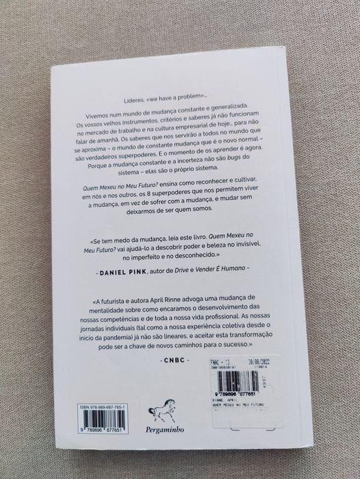 Livro - Quem Mexeu no Meu Futuro