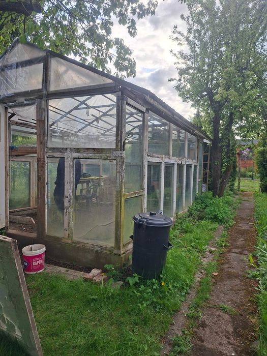 Ogródek działkowy ROD Szczecin Łukasińskiego - Widok 5