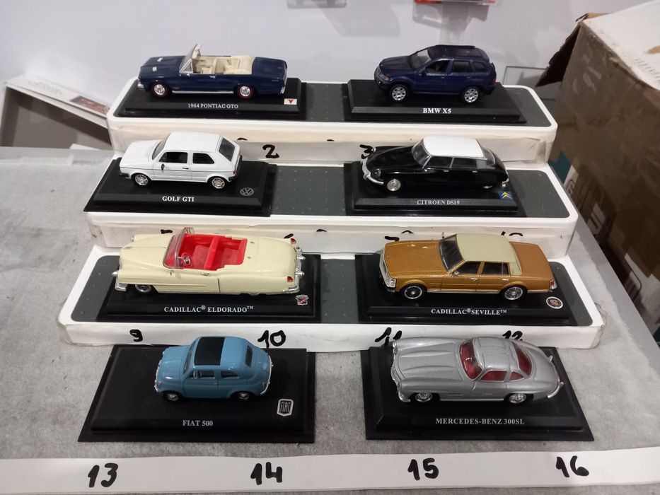 Modelos miniaturas Del Prado 1/43