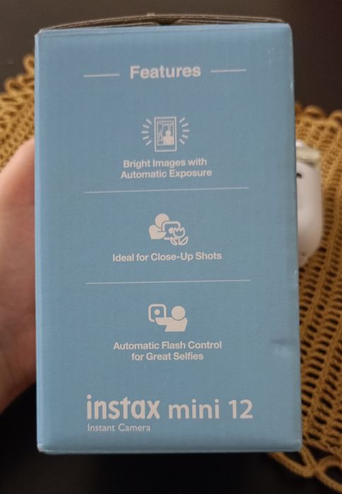 Instax mini 12 + wkład