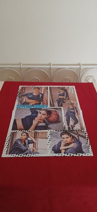 Poster Selena Gomez - Adidas Neo