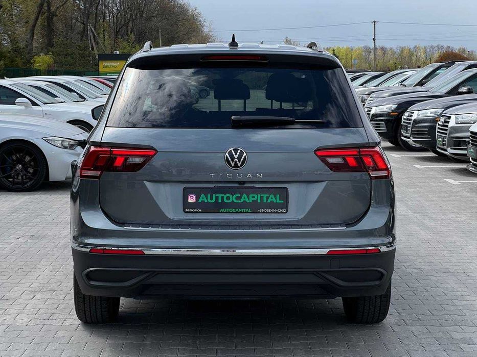 Volkswagen Tiguan 2022