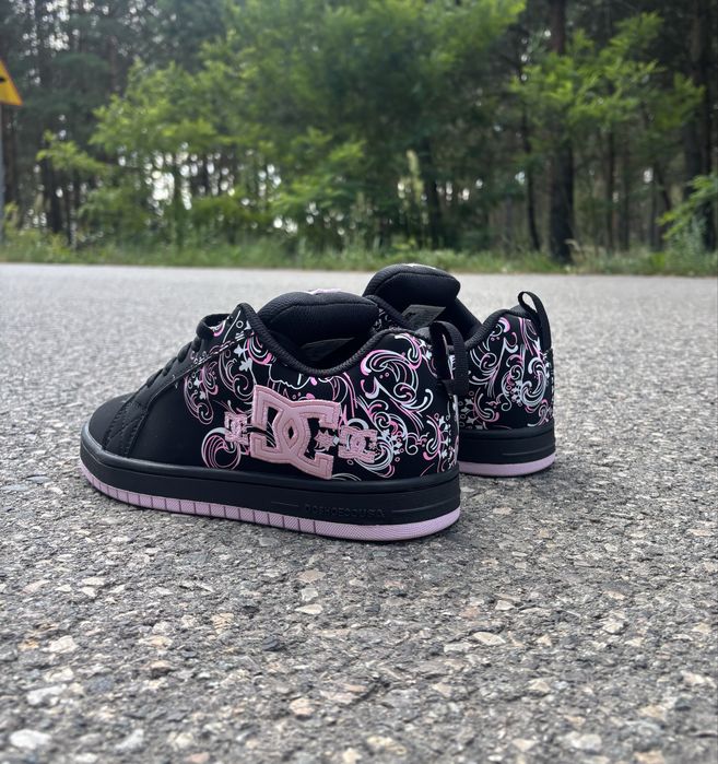 Dc schoes pixie pink