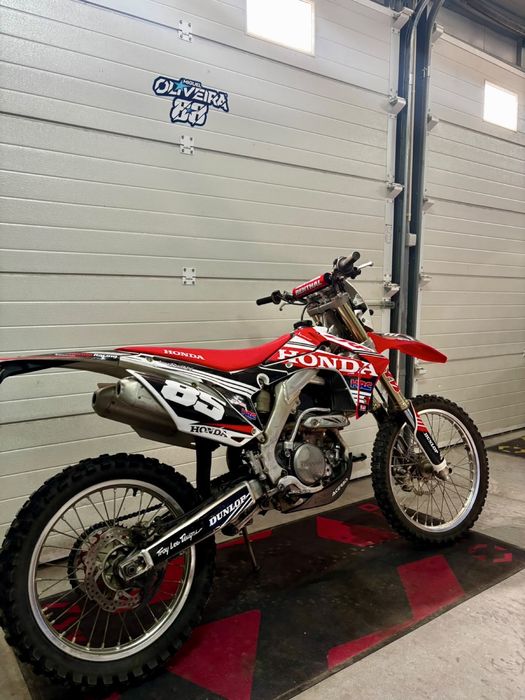 Honda Crf250R de 2016 Matriculada