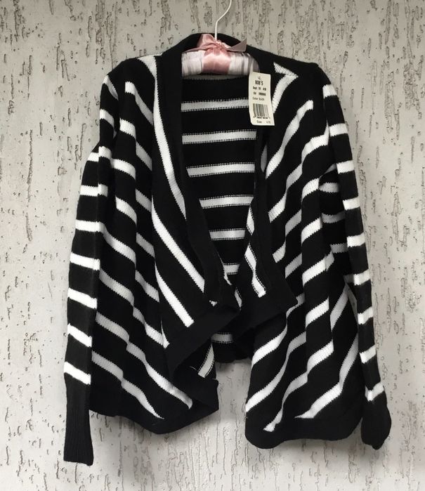 Кардиган,кофта,новий,на 7/8 років