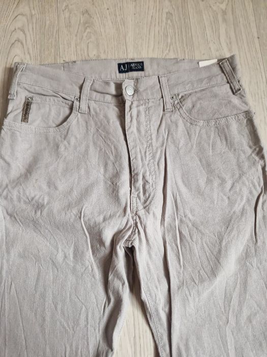 Брюки Armani Jeans, штаны мужские р.32