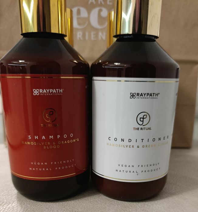 Szampony i odżywki do włosów Raypath 4 sztuki