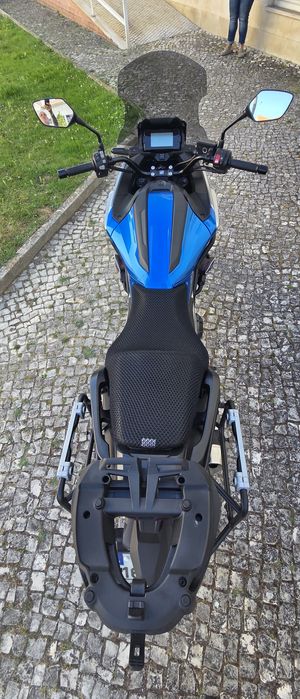 Honda mota nc750x de 2021