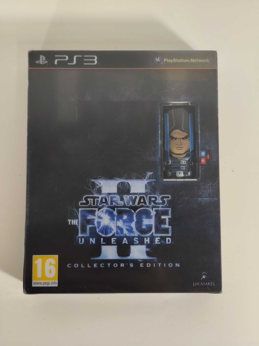 Star Wars Force Unleashed II Collectors Edition PS3