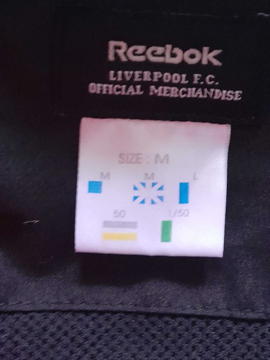 Sprzedam bluzę treningową 2002-03 Liverpool Reebok 1/4 Zip Drill Top