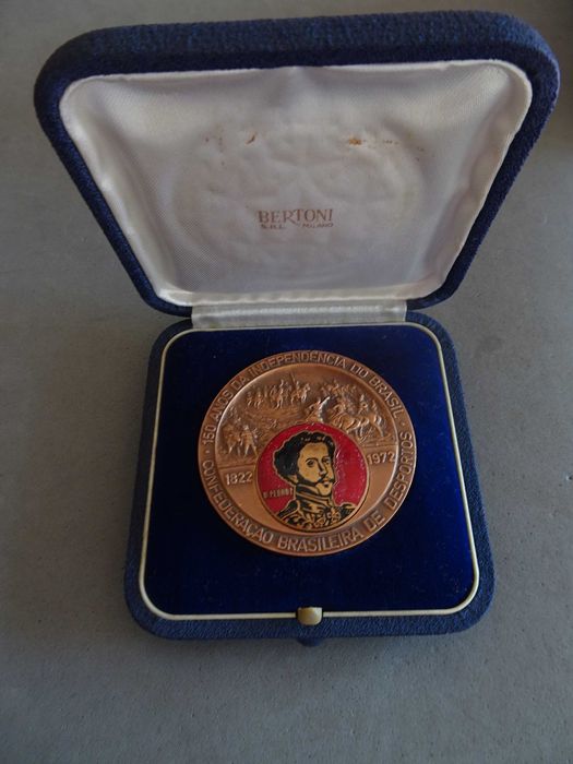 Medalha Confederação Brasileira de Desportos 150 anos da independência