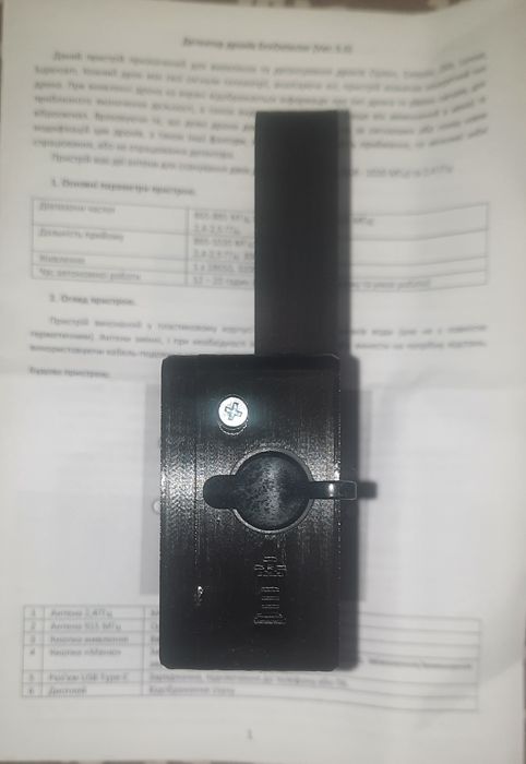 Детектор дронів "Цукорок"