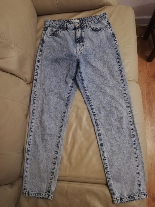 Darmowa wysyłka! Gina Tricot Mom Jeans Dżinsy M