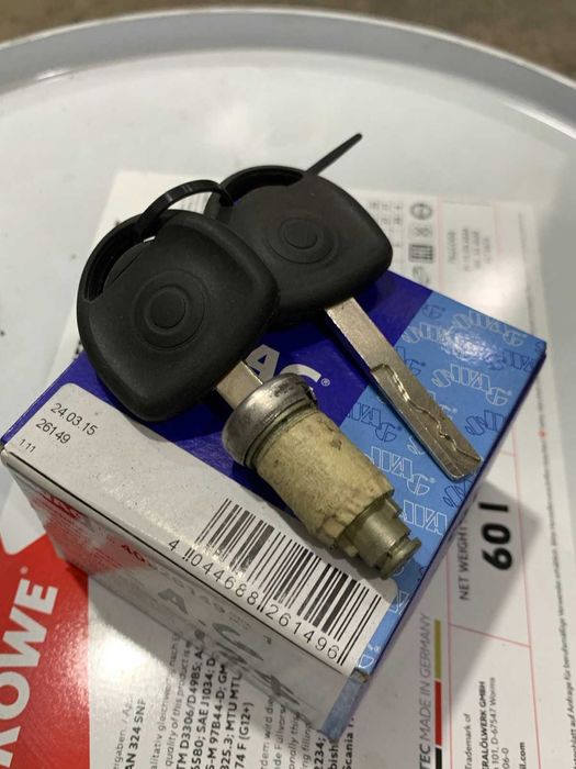 Контактная группа замка зажигания opel astra-g zafira a combo c