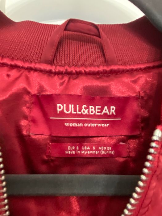 Nowa kurtka bomberka S