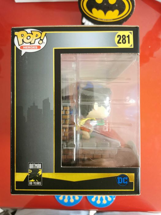 Funko Pop Batman & Robin 1964 New Look