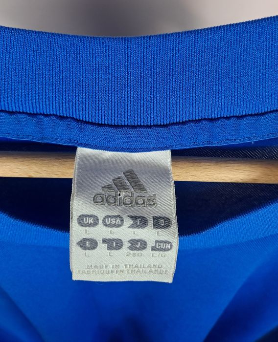Męska bluza sportowa Adidas climalite r.L koszulka z długim rękawem