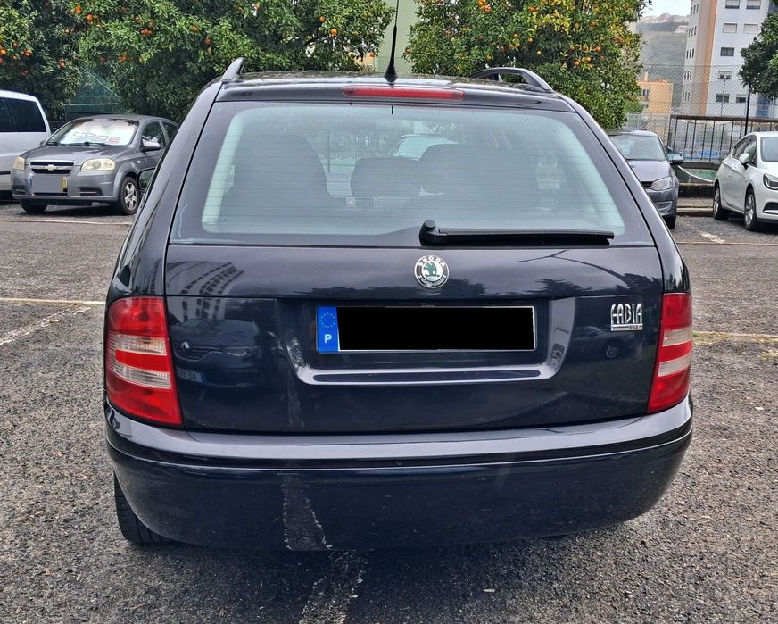 Skoda Fabia Break 1.4 TDi