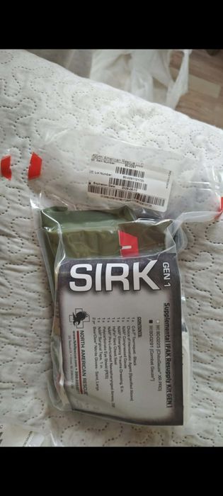 Amerykanski zestaw medyczny SIRK Nowy
