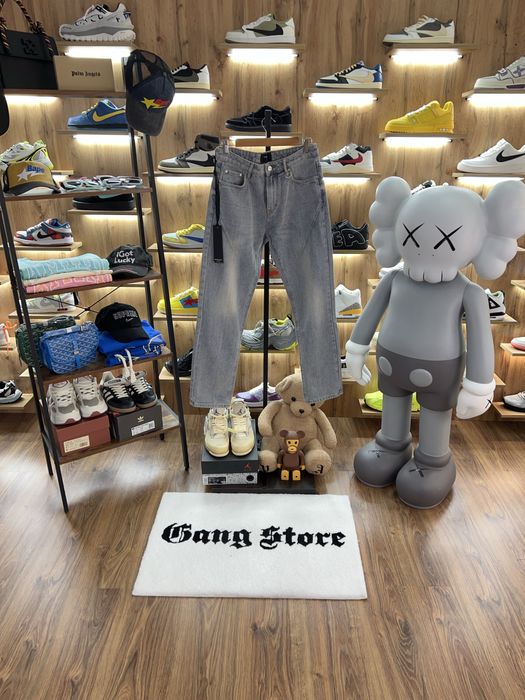 Джинси REPRESENT Slim Fit Blue