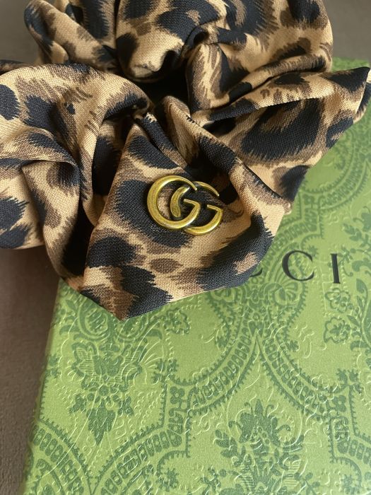 Gumka do wlosow Gucci panterka