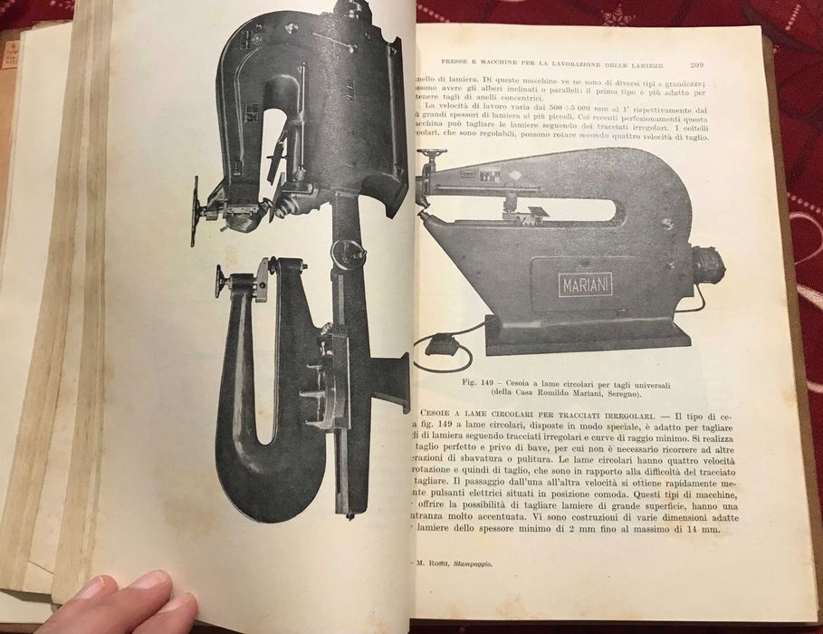 Livro stampaggio de Mário rossi