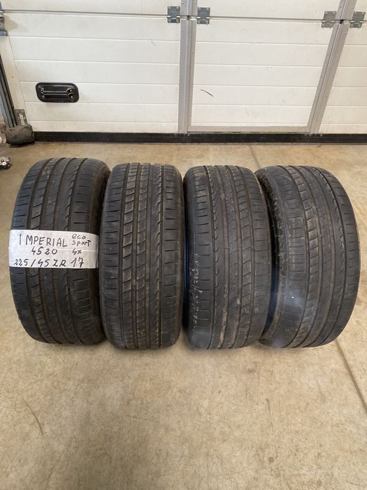 4x 225/45 r17 imperial eco sport dot 4520