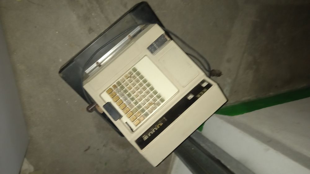 Máquina registadora retro